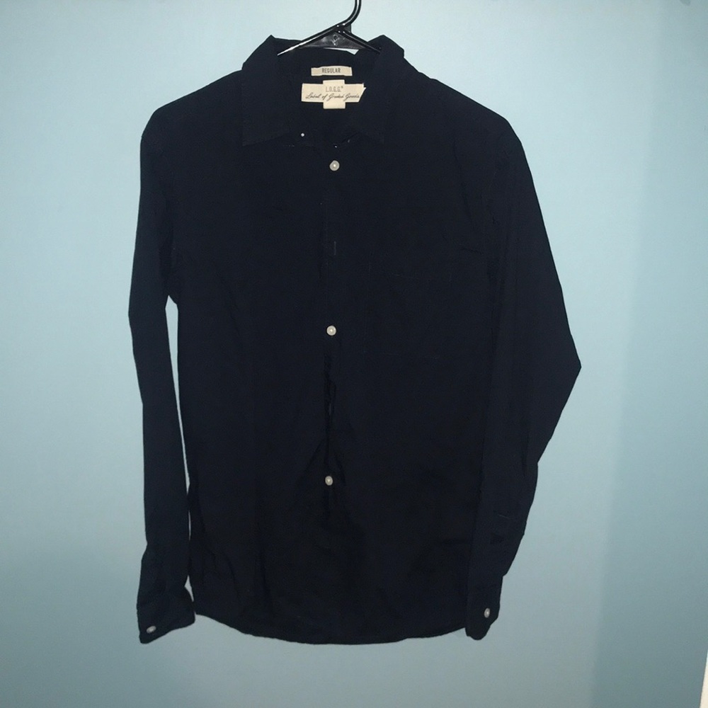 Navy Woven